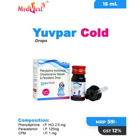 YUVPAR - COLD ORAL DROP Medvexl Pharma