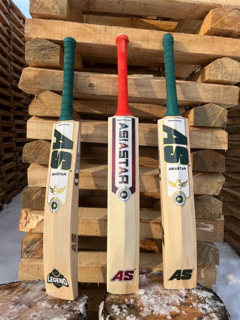 Top Grade Kashmir Willow Bat For Leather Ball | Legend by ASIASTAR ...