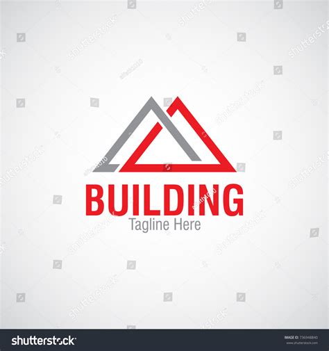 Building Logo Red 的图像结果