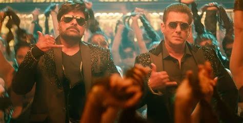 Salman Khan & Chiranjeevi's 'GodFather' Song 'Thakkar Maar' Copied From ...