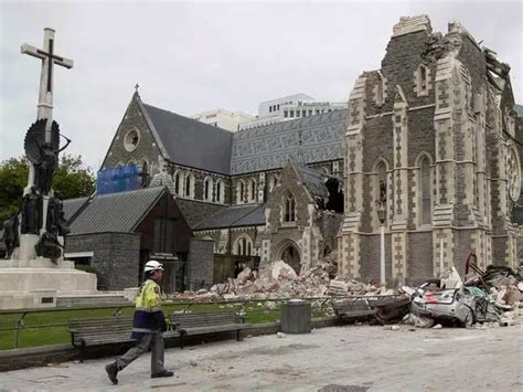 10 years after quake, Christ Church Cathedral finally rising - Most ...