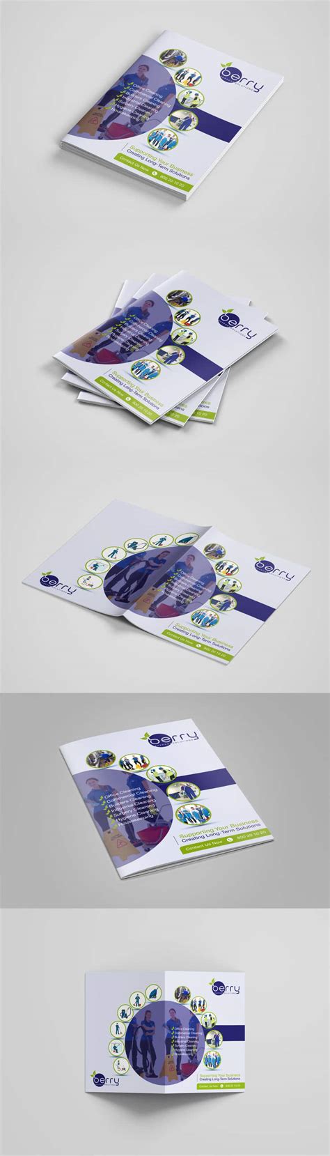 Entry #19 by azahermia for Design Front / Back Page of Company Brochure ...