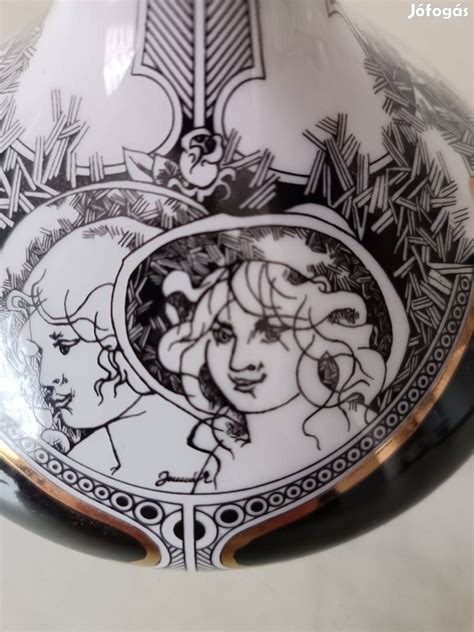 Szász Endre-Jurcsák László Női fejek Váza - Szeged, Dísztárgy, kép ...