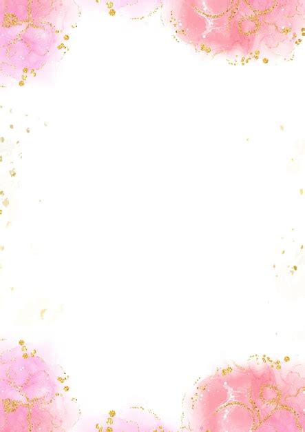 ピンク エレガント 空白 A4 背景 | プレミアム写真