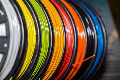 Image result for 3D Filament Types