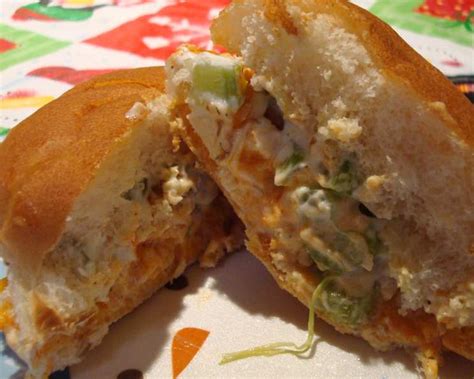 Buffalo Chicken Party Sandwiches Recipe - Food.com