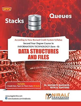 Buy Data Structures And Files Book Online at Low Prices in India | Data ...