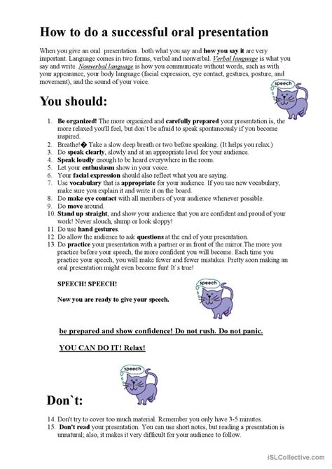 Image result for Good Oral Presentation Example KS2