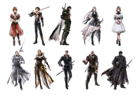 Final Fantasy 14 Female Characters