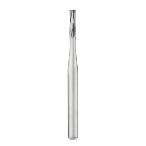 SS White Carbide Burs - Straight - Flat End - Plain by Dental Avenue