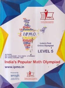 Indias Popular Math Olympiad Level 5: Buy Indias Popular Math Olympiad ...