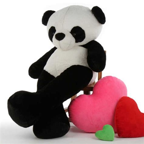Buy Unbelievable Giant and Huge 10 Feet Lifesize Panda Teddy Bear Soft ...