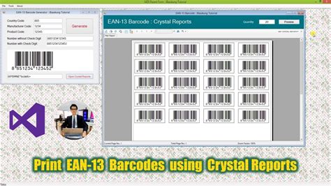 Image result for EAN-13 Barcode Tutorial