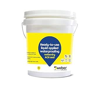 Saint Gobain Weber Weberdry ACR Seal Terrace Fiber Reinforced Flexible ...