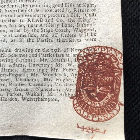 1781 newspaper w EYEWITNESS ACCOUNT of the BATTLE of the CAPES ...