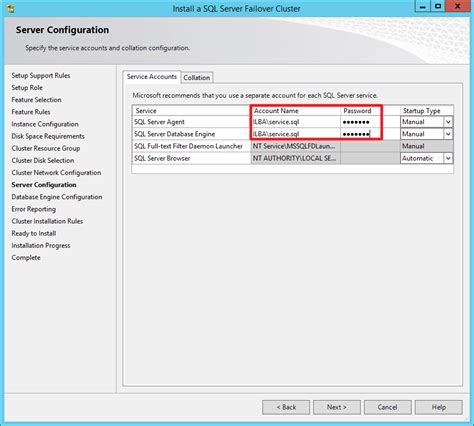 Cluster De SQL Server 的图像结果