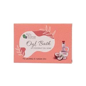Buy Atrimed Plant Science Oyl Bath Coconut Oil Soap | For Youthful and ...
