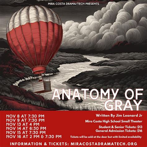 MCHS Fall Production "Anatomy of Gray", 1401 Artesia Blvd, Manhattan ...