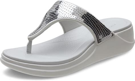 Crocs Women Boca Sequin Flip-Flop - Price History