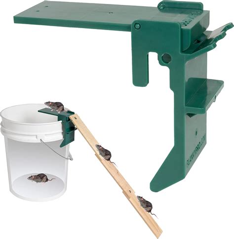 Walk The Plank Bucket Mouse Trap | Flip and Slide | Water-Proof ...