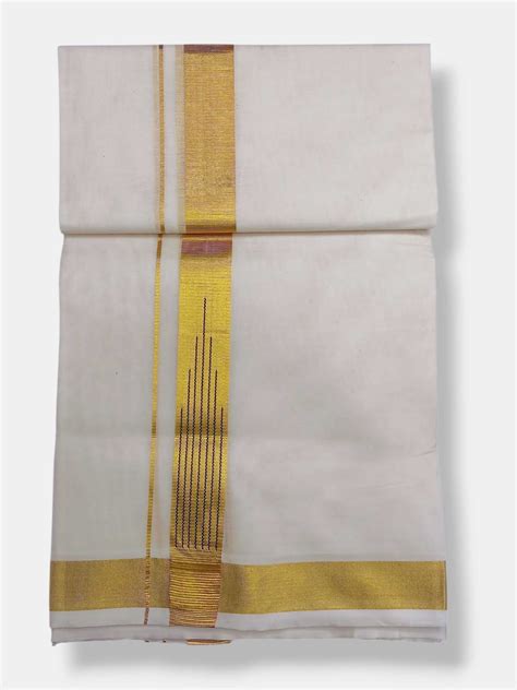 Kerala Mundu/Dhoti Online- Keraloom