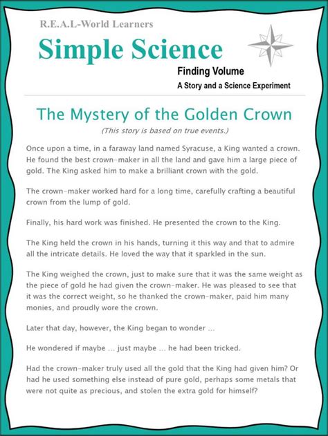 Image result for Volume Measurement Experiments