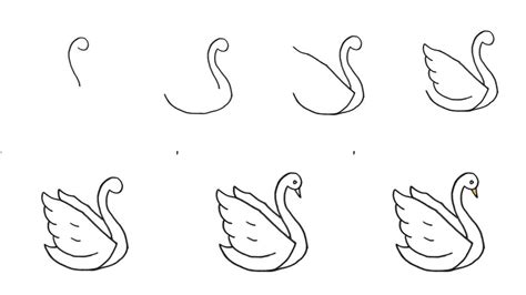 How to Draw a Swan Feet 的图像结果