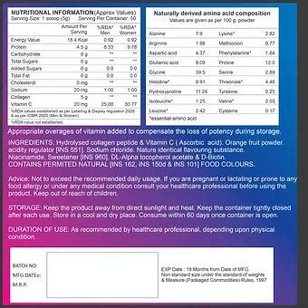 Muscle Gears Collagen Supplement (Pure Hydrolysed) – musclegear