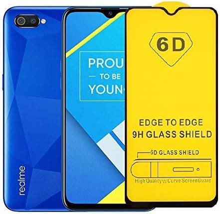 mes high definition edge to edge full screen coverage 6d tempered glass ...