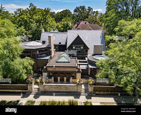 Frank Lloyd Wright Home and Studio, 951 Chicago Ave, Oak Park, IL 60302 ...