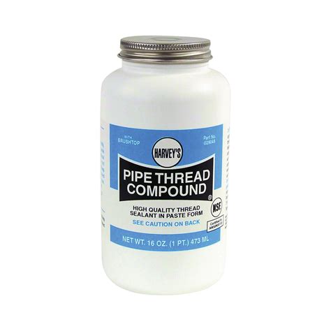 Image result for Which Pipe Thread Compound Should I Use