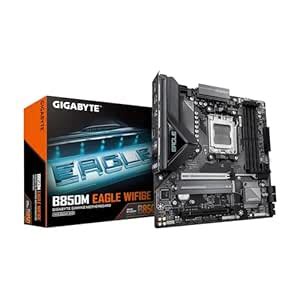 Amazon.in: Buy GIGABYTE B850M Eagle WIFI6E AMD AM5 Motherboard, M-ATX ...