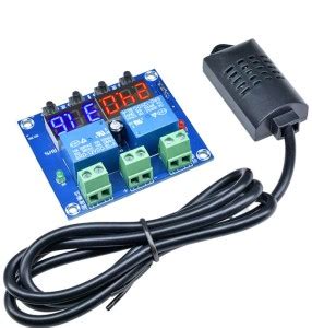 TM&W Temperature and Humidity Controller, hygrostat and Thermostat XH ...
