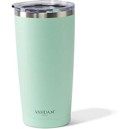 SOLARA Tumbler for Hot and Cold | Insulated Tumbler with Lid | Travel ...