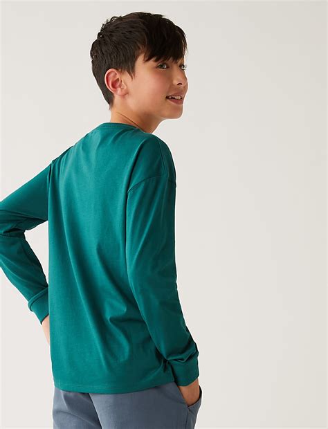 Buy Pure Cotton Thor™ Top at Marks & Spencer