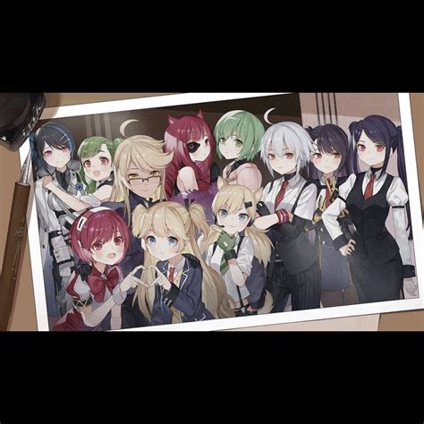 Image result for Girls Frontline Collabaration Book