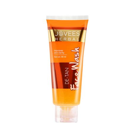 Buy Jovees De Tan Face Wash (120ml) for Radiant Skin – Indicrest