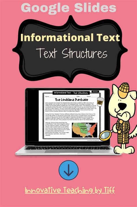 Image result for Informional Text Structures