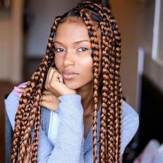 Box Braids Brown And Black by 79 Sophisticated Box Braid Hairstyles With Tutorial Box Braids Brown And Black
