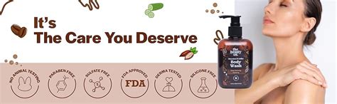 Buy The Beauty Co. Chocolate & Coffee Body Wash for Deep Cleansing 250 ...