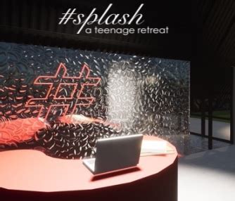 #Splash : a teenage retreat | CEPT - Portfolio