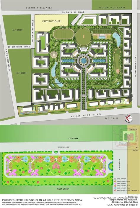 Gardenia Golf City - Sector 75, Noida - Apartment / Flat Project ...