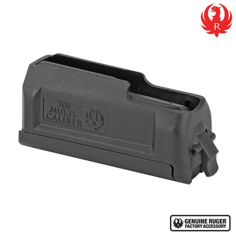 Ruger American Short Action .308 Multi-Caliber 4 Round Magazine | The ...