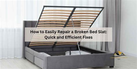 Repair Broken Box Spring Slat 的图像结果