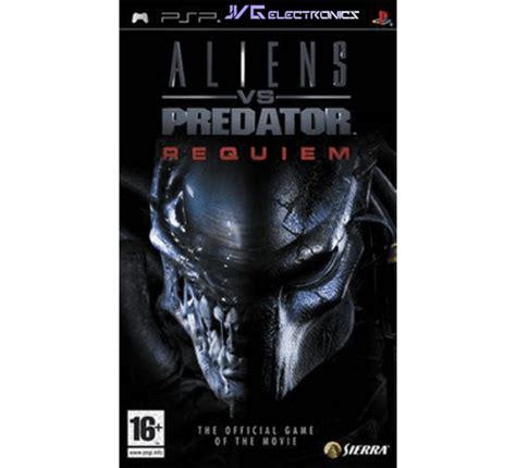Download Aliens vs. Predator ISO File For PSP