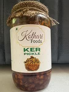 Kothari Foods Ker Pickle – Authentic Rajasthani Traditional Pickle ...