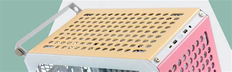 Deze kast komt als bouwpakket - Cooler Master Qube 500 Flatpack ...