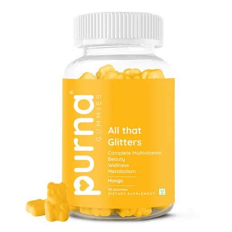 Buy PURNA GUMMIES MULTIVITAMIN GUMMY FOR MEN AND WOMEN | FOR CLEAR SKIN ...
