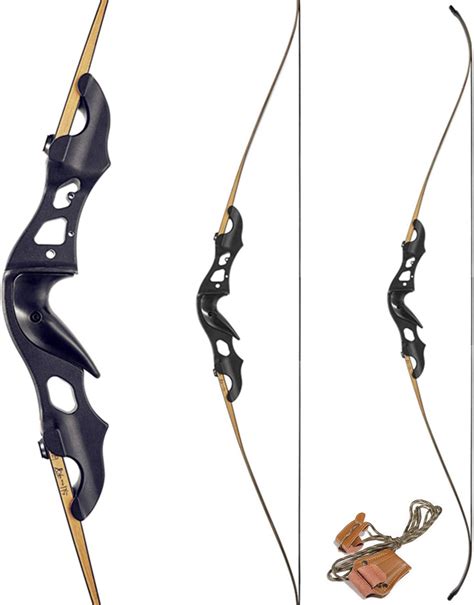 Buy KAINOKAI 60" Takedown Recurve Bow,Archery Bow Hunting Bow Target ...