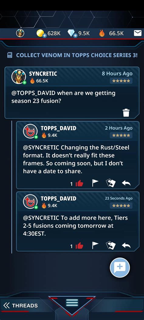 2023 fusion for t2-5 goes live tomorrow at 4:30pm EST. : r ...